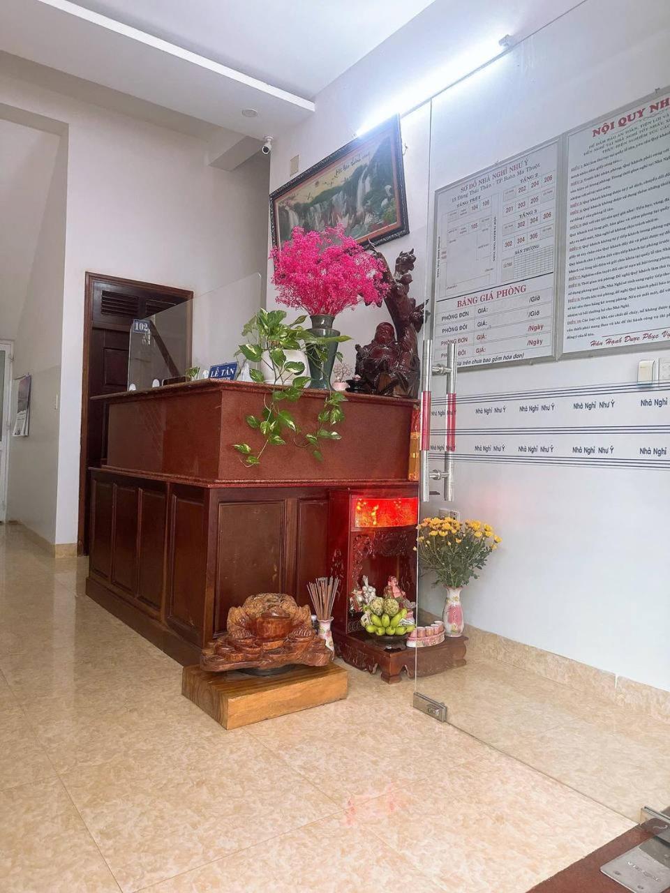 Nha Nghi Nhu Y Hotel Buon Dung Ngoại thất bức ảnh